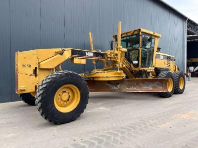 Caterpillar 140H II sold by Smitma B.V.
