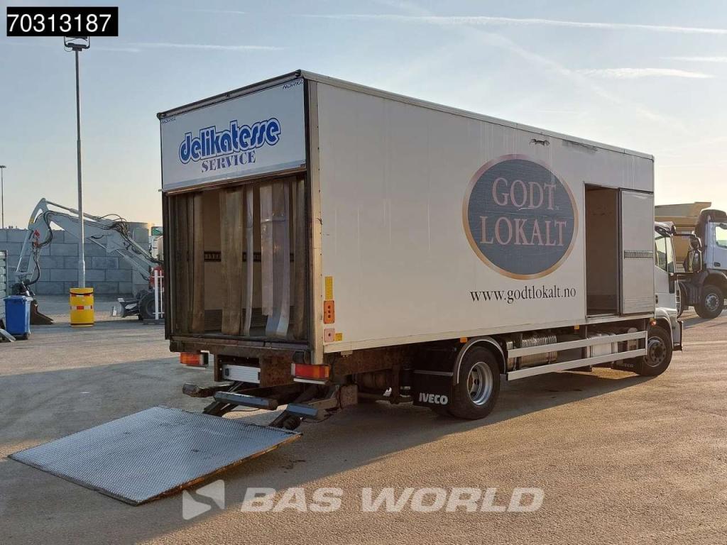 Iveco Eurocargo 150E280 Eurocargo 4X2 Thermo King T-800R 15 Tonner Euro Photo 10