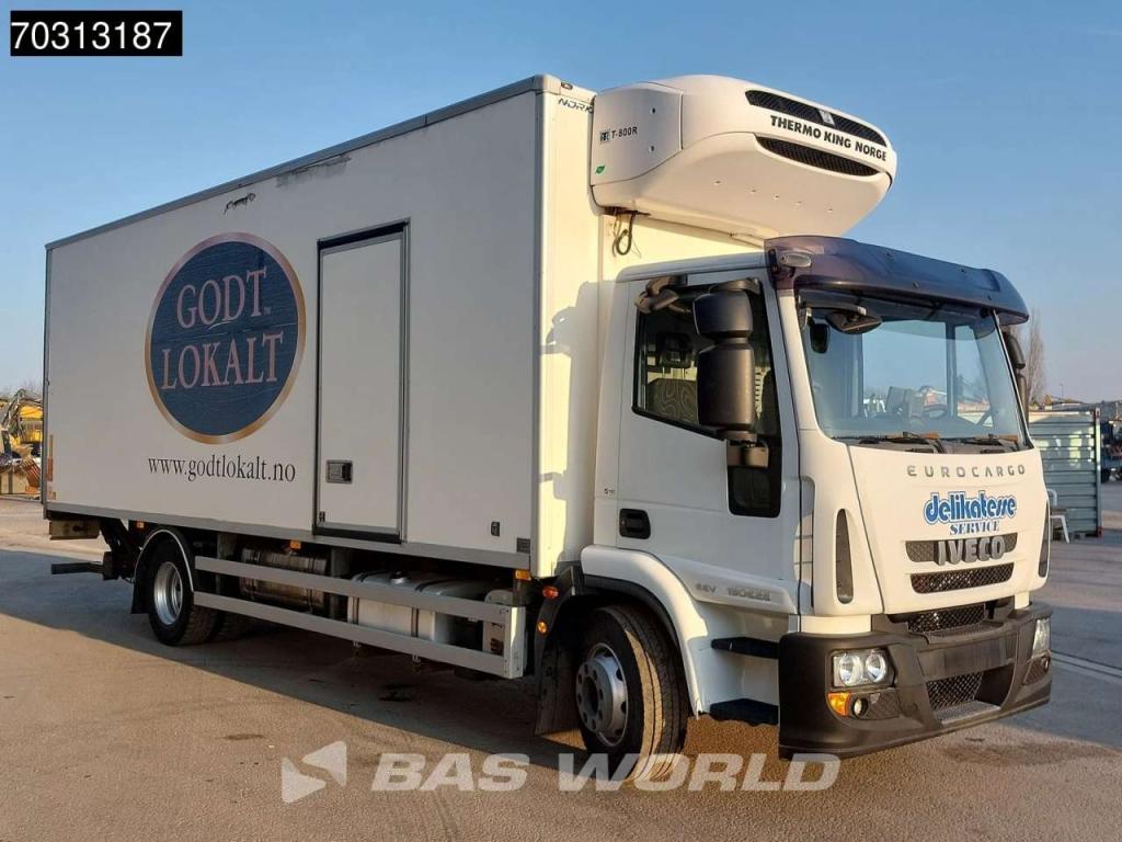 Iveco Eurocargo 150E280 Eurocargo 4X2 Thermo King T-800R 15 Tonner Euro Photo 7