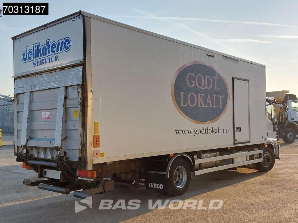 Iveco Eurocargo 150E280 Eurocargo 4X2 Thermo King T-800R 15 Tonner Euro Photo 8