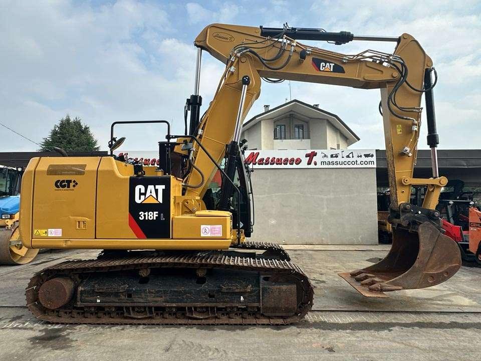 Caterpillar 318FL Photo 21