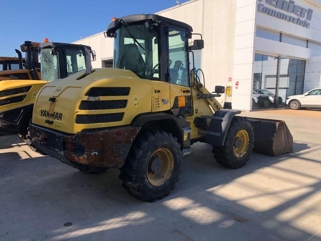 Yanmar V 120 Photo 10
