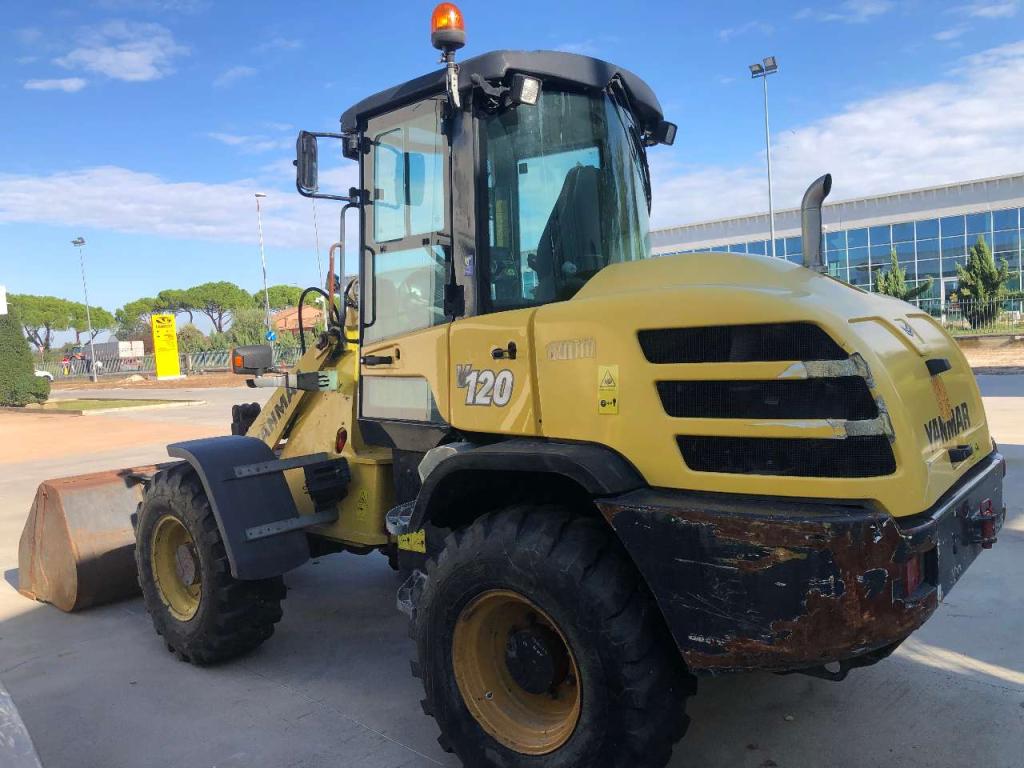 Yanmar V 120 Photo 11