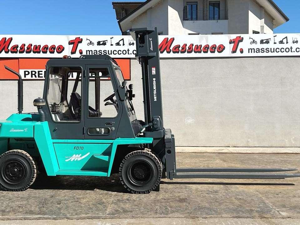 Mitsubishi FD70 Photo 16