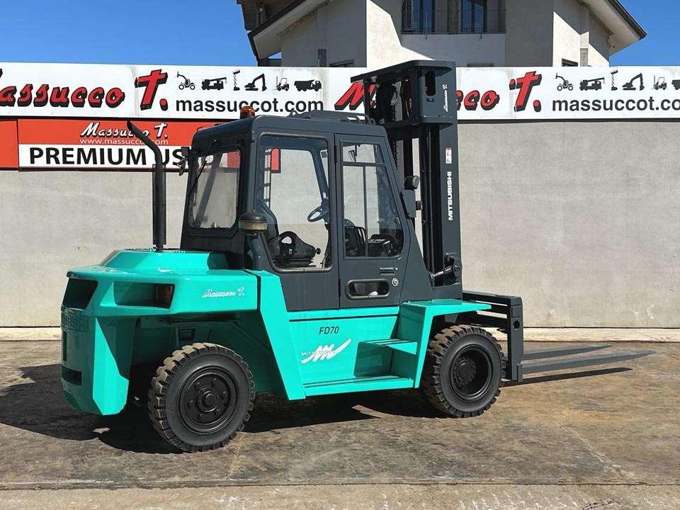 Mitsubishi FD70 Photo 17