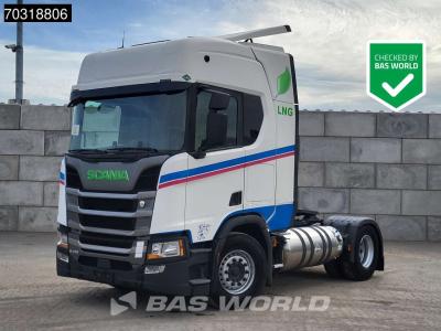 Scania R410 4X2 LNG! Retarder 2xTanks ACC Photo 1