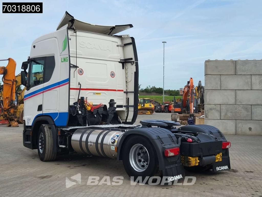 Scania R410 4X2 LNG! Retarder 2xTanks ACC Photo 2