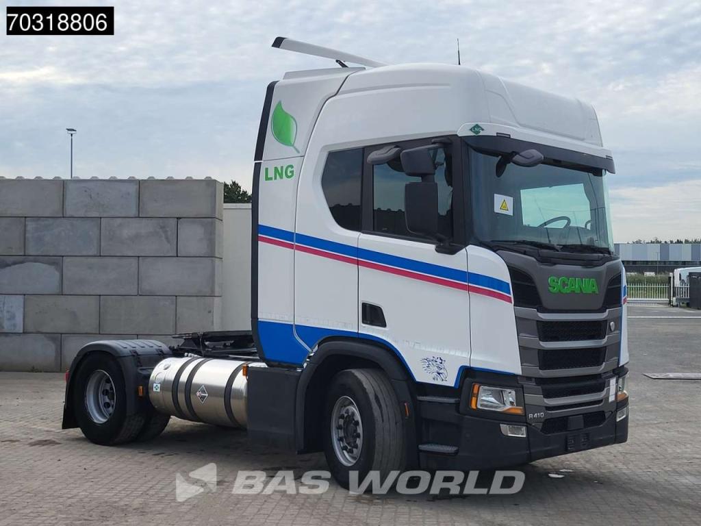 Scania R410 4X2 LNG! Retarder 2xTanks ACC Photo 3