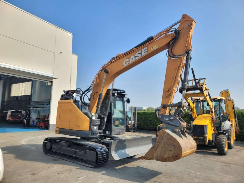 Case CX 145 D SR Photo 5