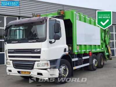 Daf CF75.250 6X2 NL-Truck Lenkachse Mol Aufbau 20m3 Euro 5 sold by BAS World B.V.