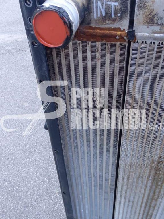 Radiator intercooler for New Holland E 215/245 C Photo 1