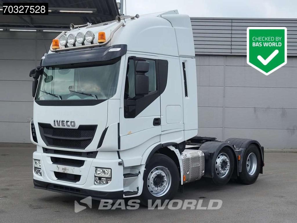 Iveco Stralis 460 Stralis 6X2 Hydraulic Lift+Lenkachse ACC Photo 1