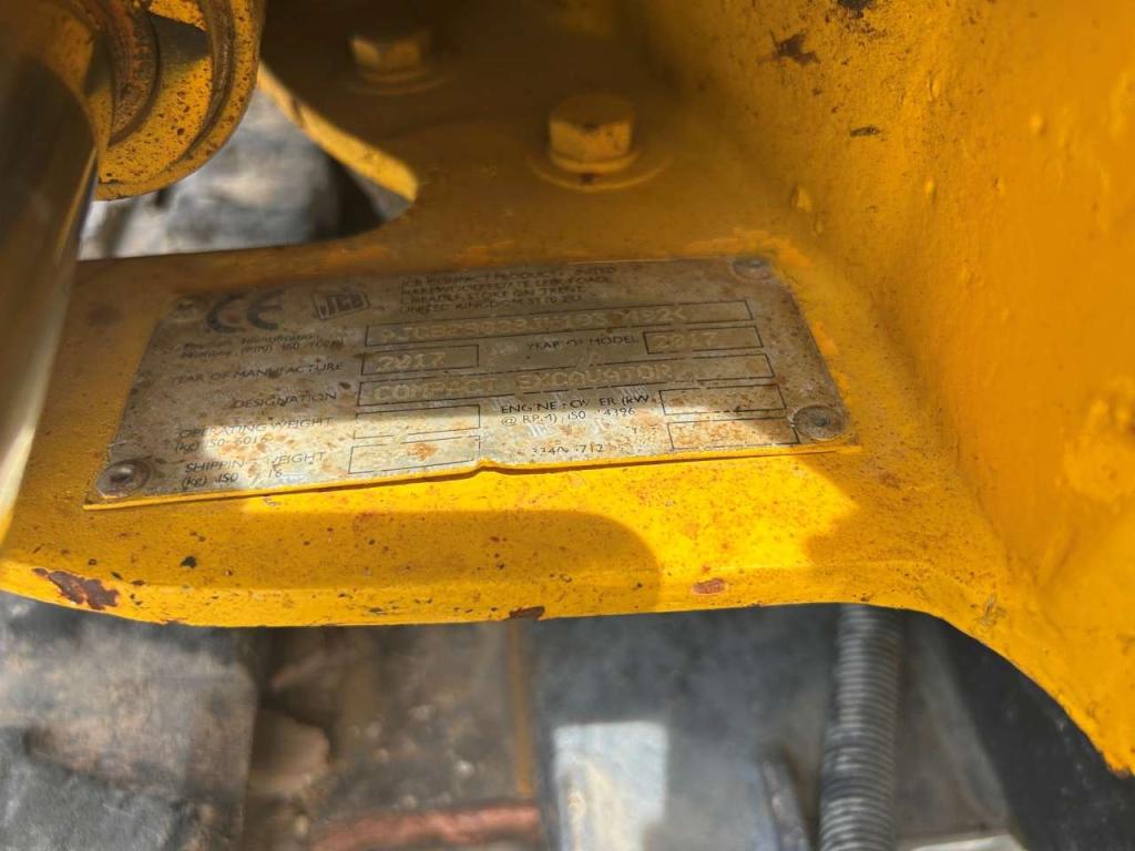 JCB 8008 CTS Photo 7