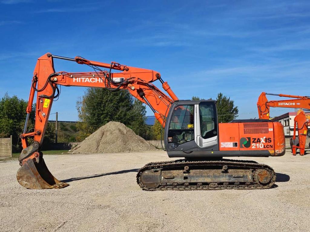 Hitachi ZX 210 LCN-3 Photo 1