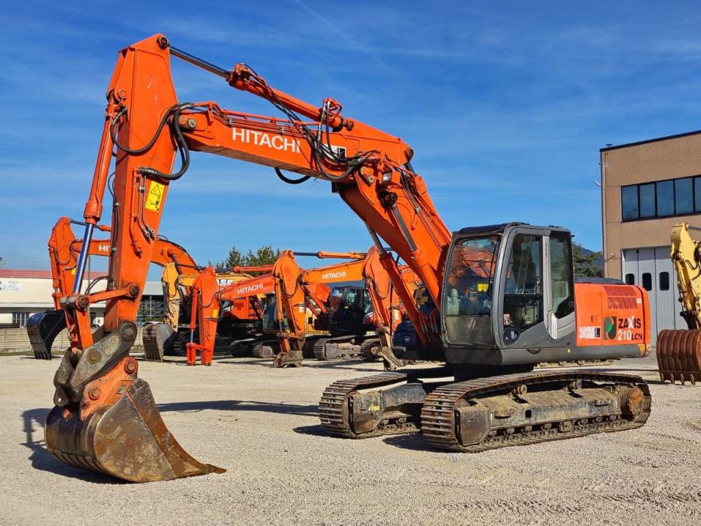 Hitachi ZX 210 LCN-3 Photo 2