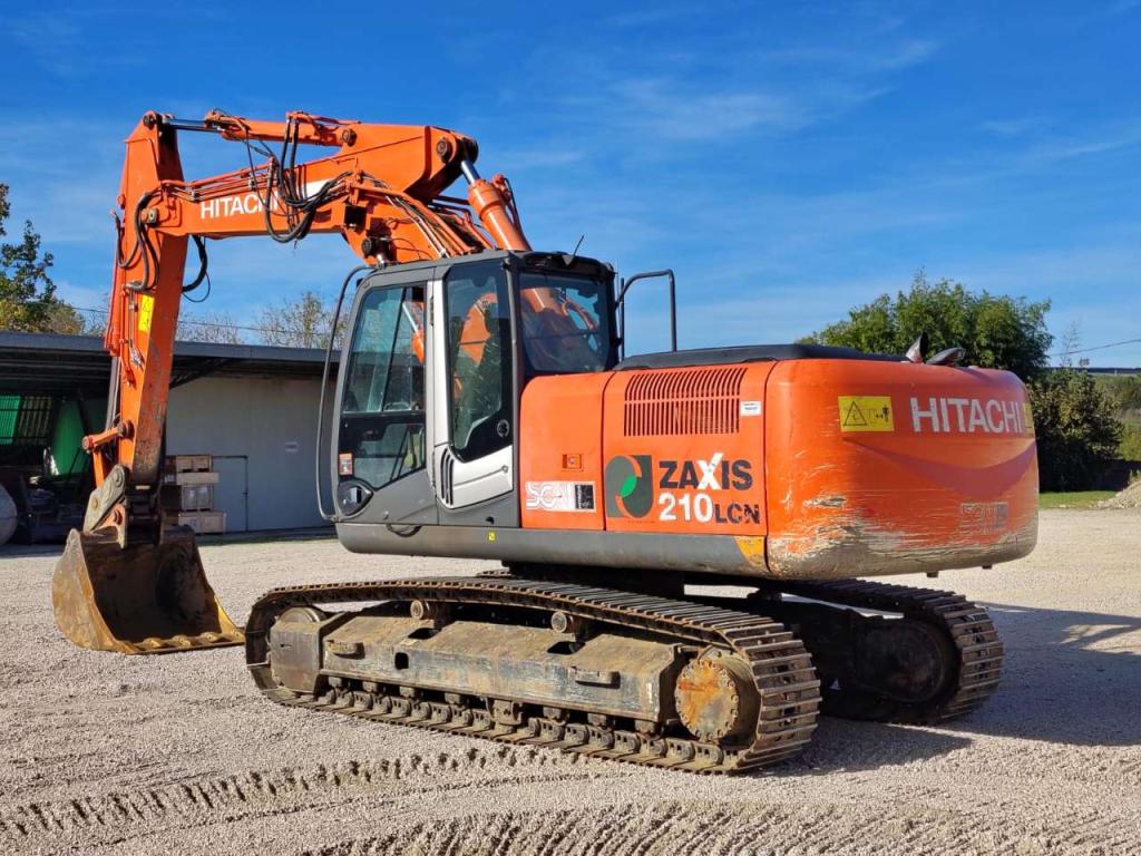 Hitachi ZX 210 LCN-3 Photo 3