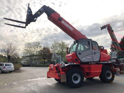 Manitou MRT 2150 PLUS sold by General Car Srl