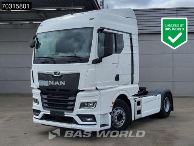 Man TGX 18.470 4X2 GM Retarder 2xTanks Standklima sold by BAS World B.V.