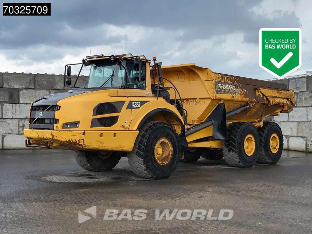 Volvo A35 F Tail gate Photo 1