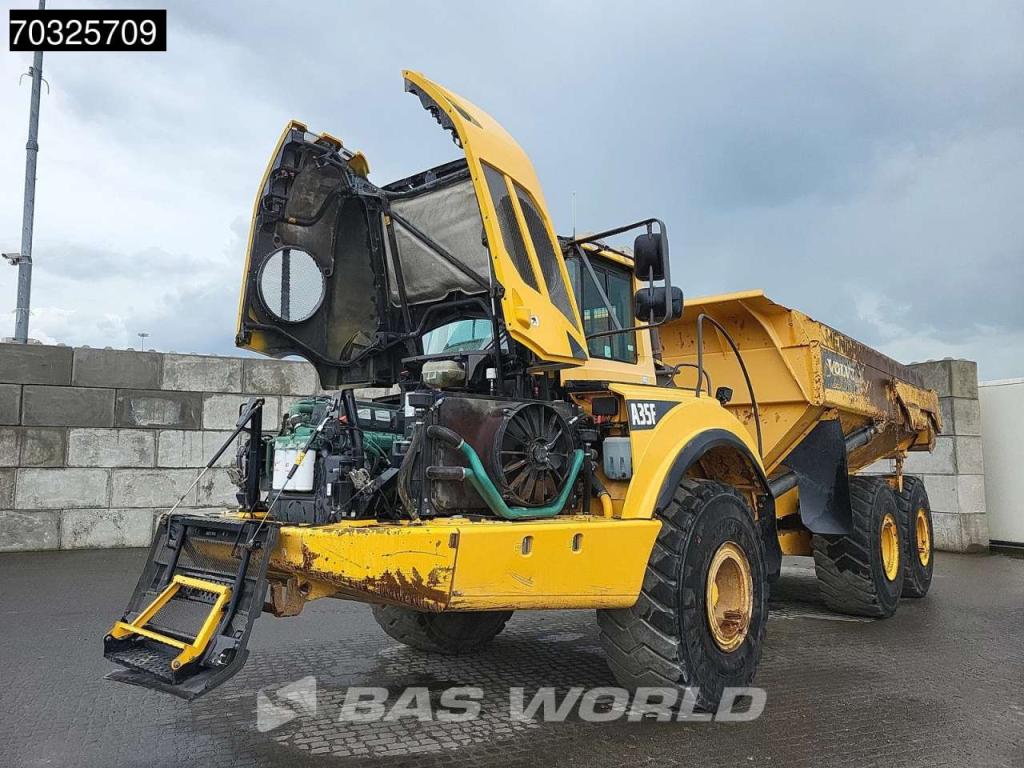 Volvo A35 F Tail gate Photo 13