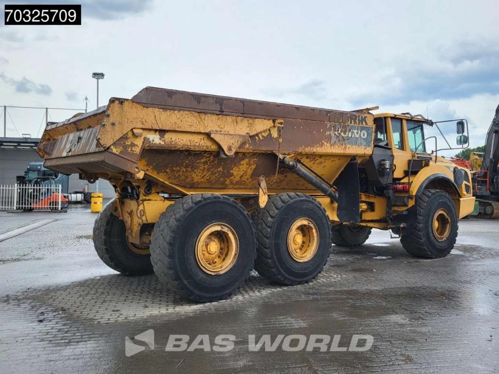 Volvo A35 F Tail gate Photo 8