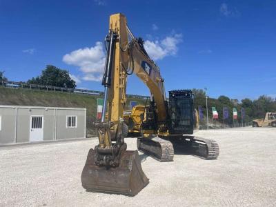 Caterpillar 323 ELN sold by Zeta Macchine Srl