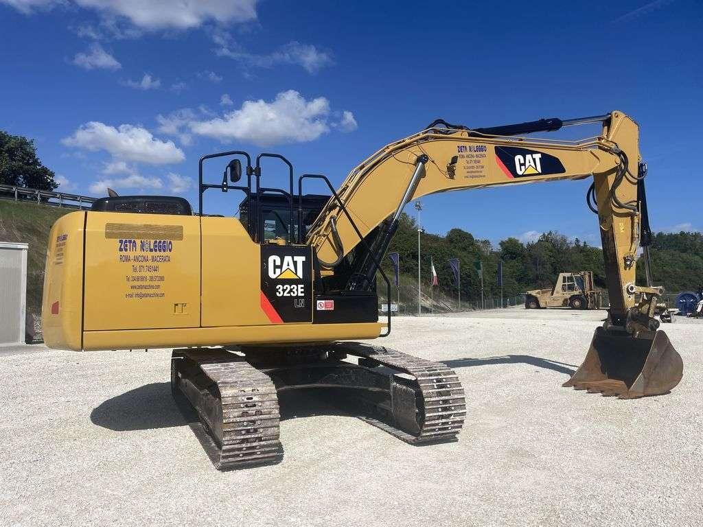 Caterpillar 323 ELN Photo 5