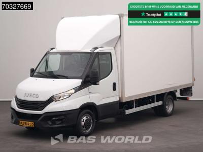 Iveco Daily 35C16 3.0L Laadklep Dubbellucht Bakwagen 160PK Meubelbak Airco Cruise Euro6 Meubelbak Koffer sold by BAS World B.V.