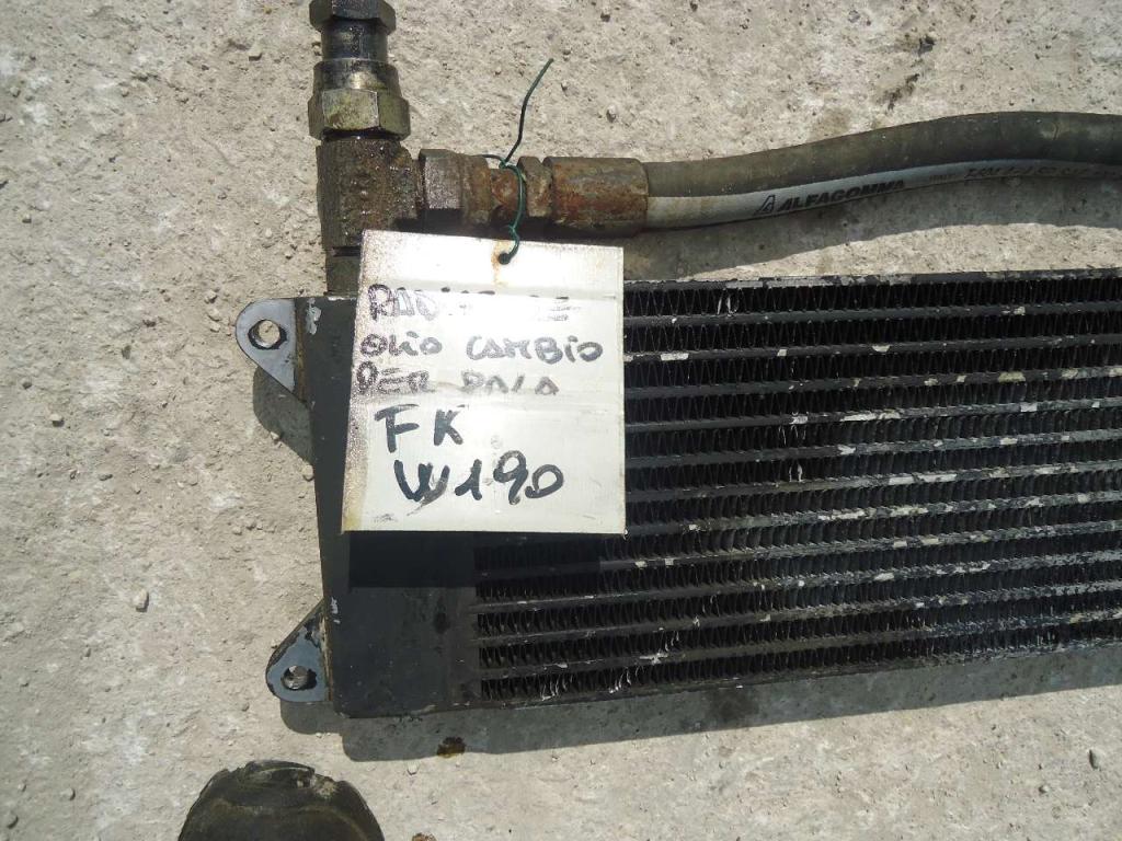 Transmission oil cooler for Fiat Kobelco W190 Photo 3
