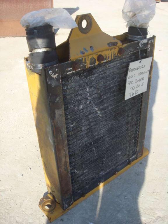 Hydraulic oil cooler for DOZER FL20 - FD20 Photo 2