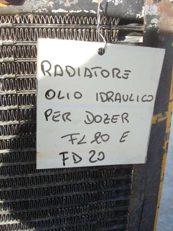 Hydraulic oil cooler for DOZER FL20 - FD20 Photo 3