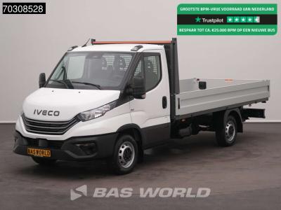 Iveco Daily 35S16 3.0L Automaat Open Laadbak 3,5t Trekhaak Airco Cruise Camera CarPlay Parkeersensoren Eu sold by BAS World B.V.