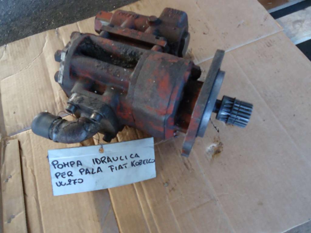 Hydraulic pump for Fiat Kobelco W270 Photo 1