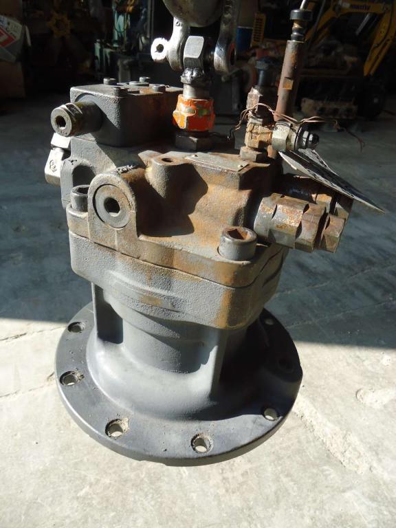 Turntable rotation motor for Fiat Kobelco E215-E235 Photo 1