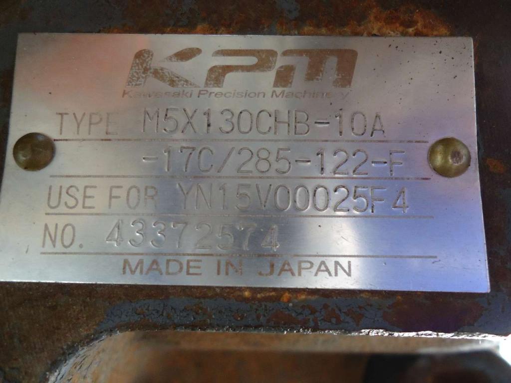 Turntable rotation motor for Fiat Kobelco E215-E235 Photo 3