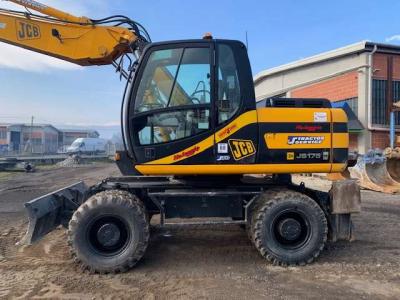 JCB js 175 sold by Tractor Service Srl