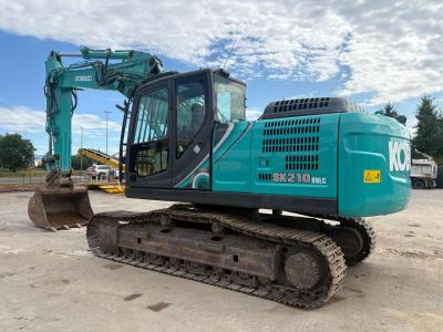 Kobelco SK 210 SNLC-10 Photo 1