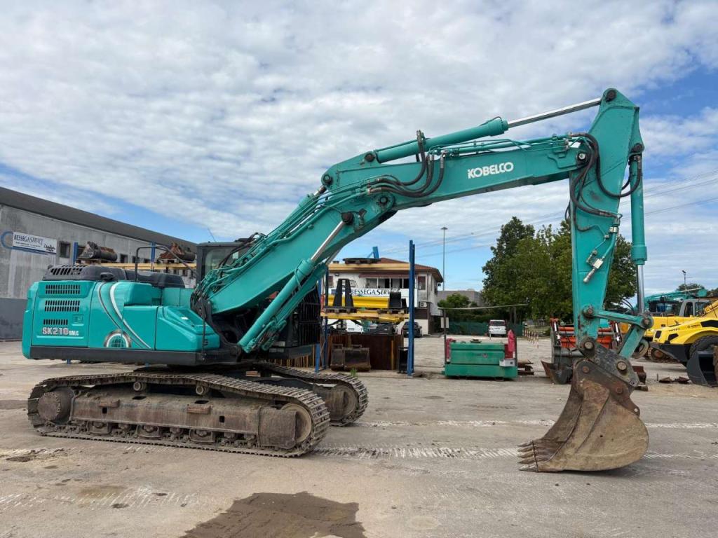 Kobelco SK 210 SNLC-10 Photo 3