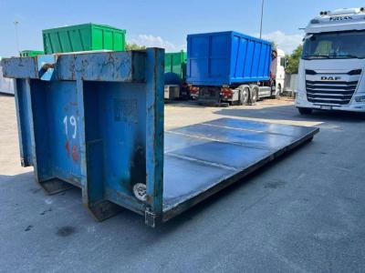 CONTAINER SCARRABILE A PIANALE SENZA SPONDE sold by Aurora Srl