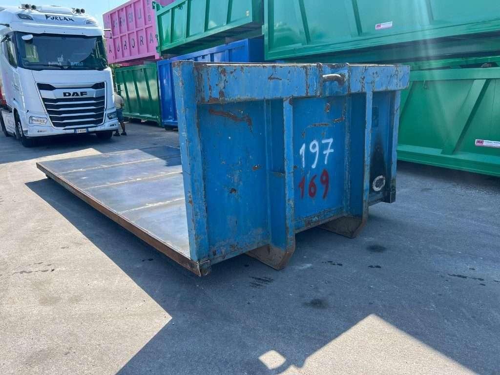 CONTAINER SCARRABILE A PIANALE SENZA SPONDE Photo 4