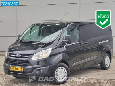 Ford Transit Custom  130PK L2H1 Automaat Dubbele schuifdeur Airco Cruise 6m3 Airco Cruise control sold by BAS World B.V.