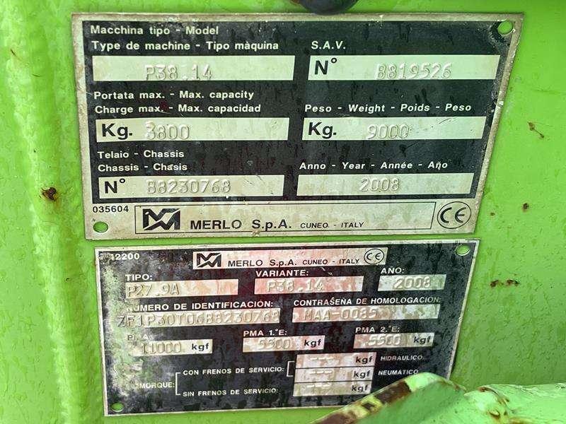 Merlo P 38.14 Photo 6