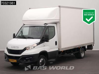 Iveco Daily 35C14 D'Hollandia Laadklep Dubbellucht Bakwagen Airco Cruise Euro6 Meubelbak Koffer A/C Cruis sold by BAS World B.V.