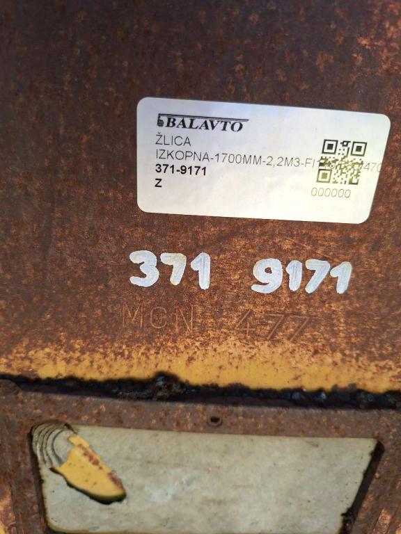 pin-on 1700 mm for 34-40 ton excavators Digging bucket Photo 5