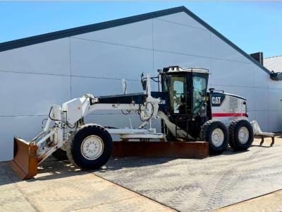 Caterpillar 120M - CE / Front Blade + Ripper / Auto Greasing sold by Boss Machinery