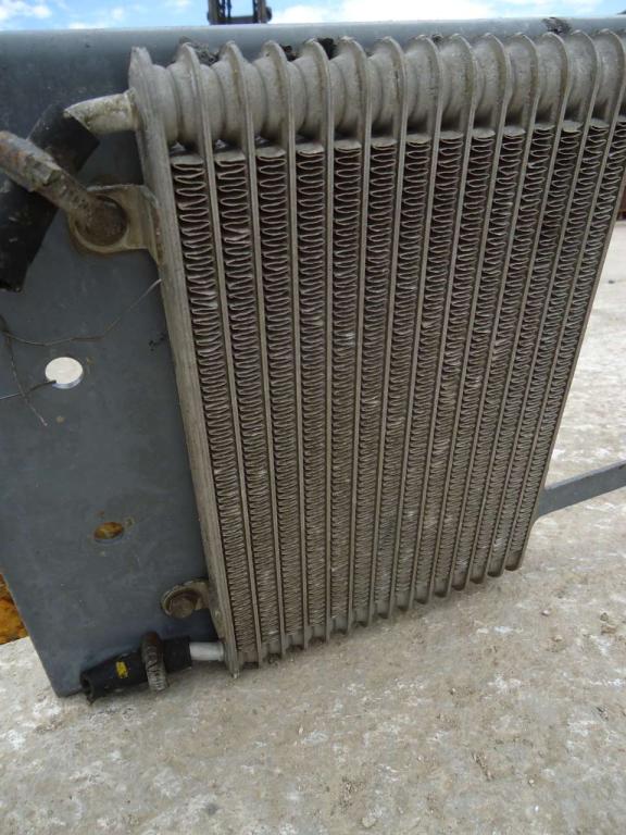 Diesel fuel cooler for Hitachi ZAXIS 350-3 Photo 3