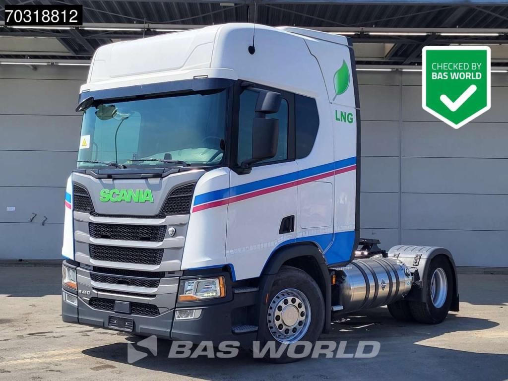 Scania R410 4X2 LNG! Retarder 2xTanks ACC Photo 1