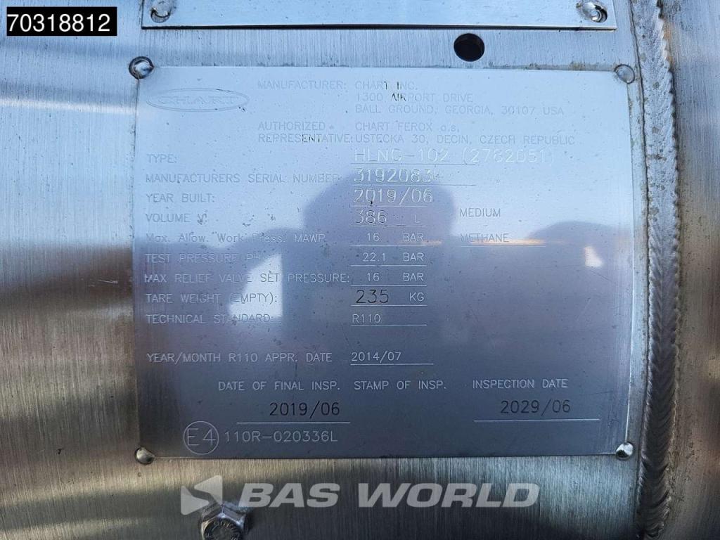 Scania R410 4X2 LNG! Retarder 2xTanks ACC Photo 15