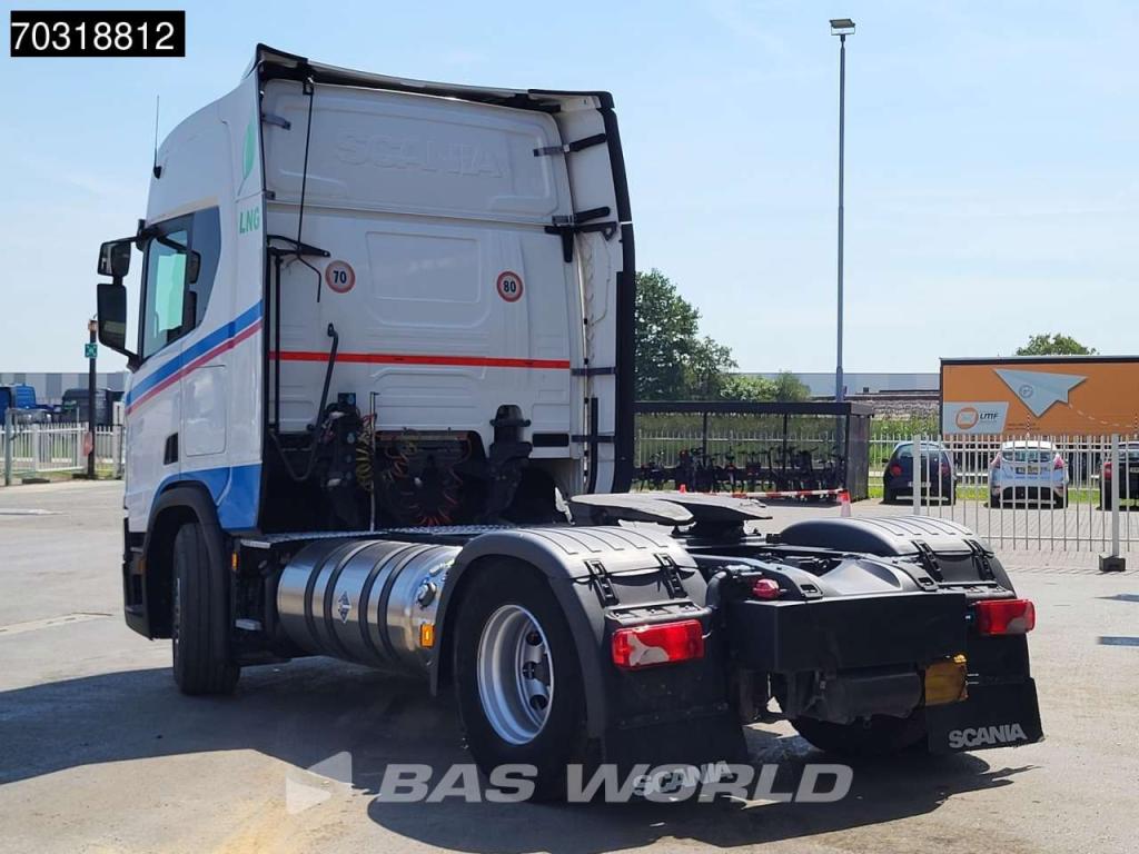 Scania R410 4X2 LNG! Retarder 2xTanks ACC Photo 2