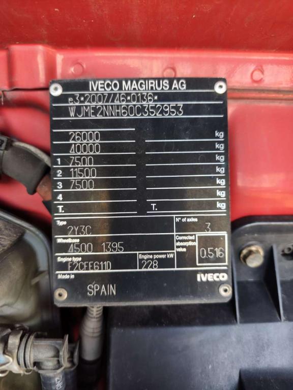 Iveco STRALIS HI-STREET 260S31 Photo 6